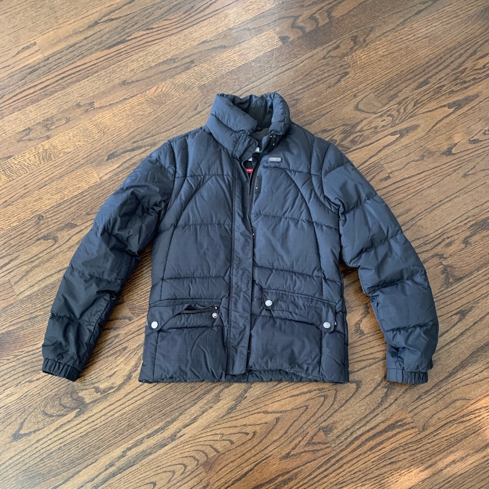 Good Condition Women’s Oakley Down Jacket Black Size XS